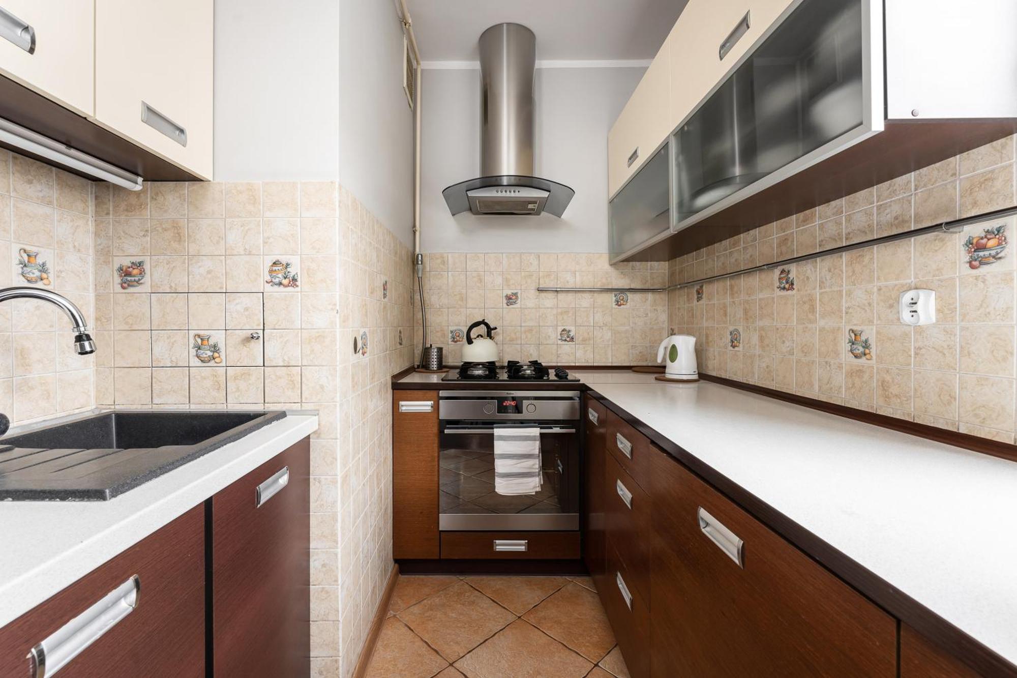 Apartmán Chlopska 14 Gdaňsk Exteriér fotografie