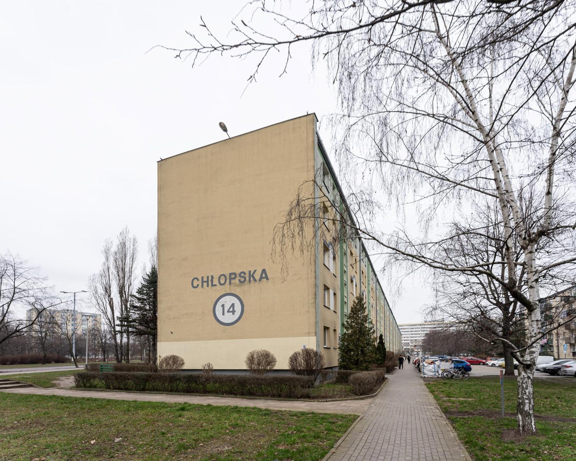 Apartmán Chlopska 14 Gdaňsk Exteriér fotografie
