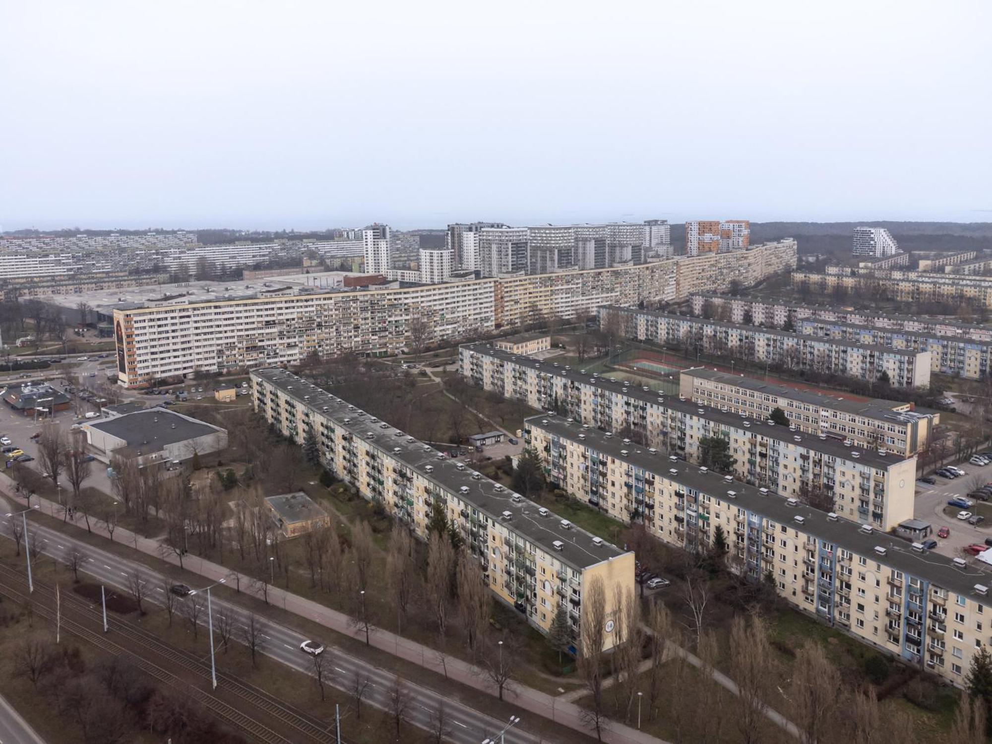Apartmán Chlopska 14 Gdaňsk Exteriér fotografie